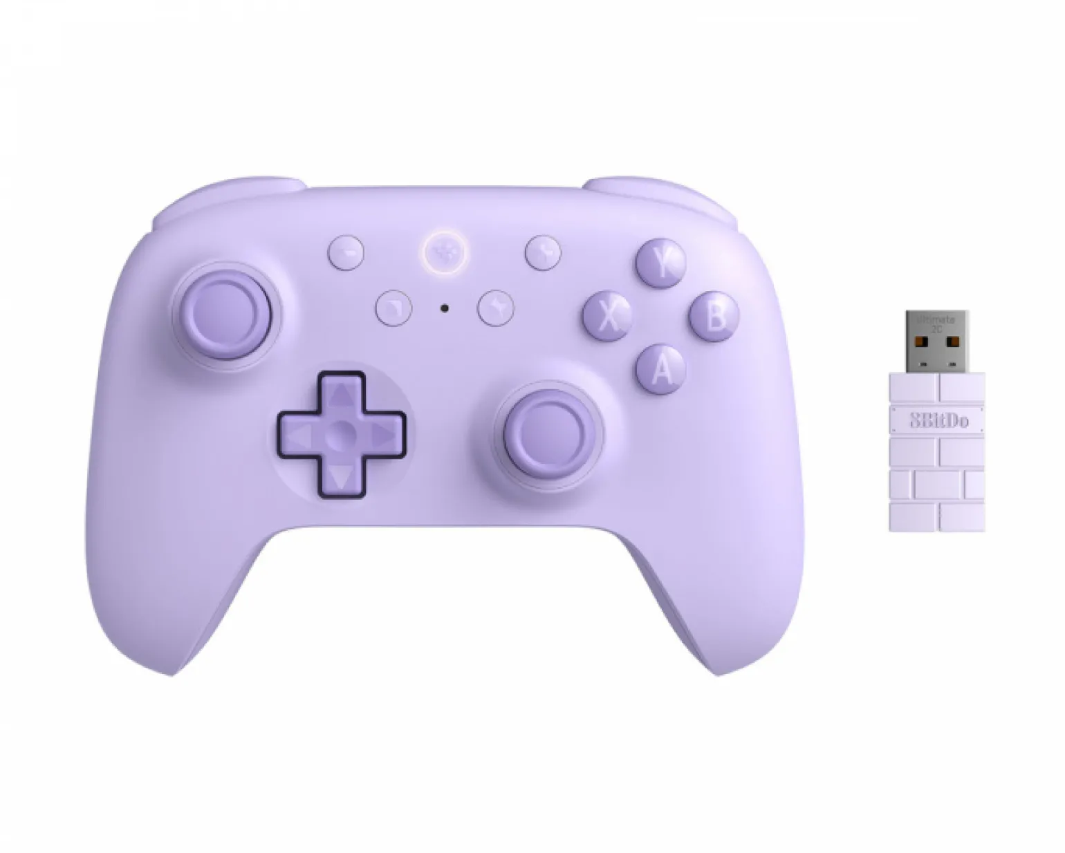 Ultimate 2C 2.4G Wireless Controller Hall Effect - Purple