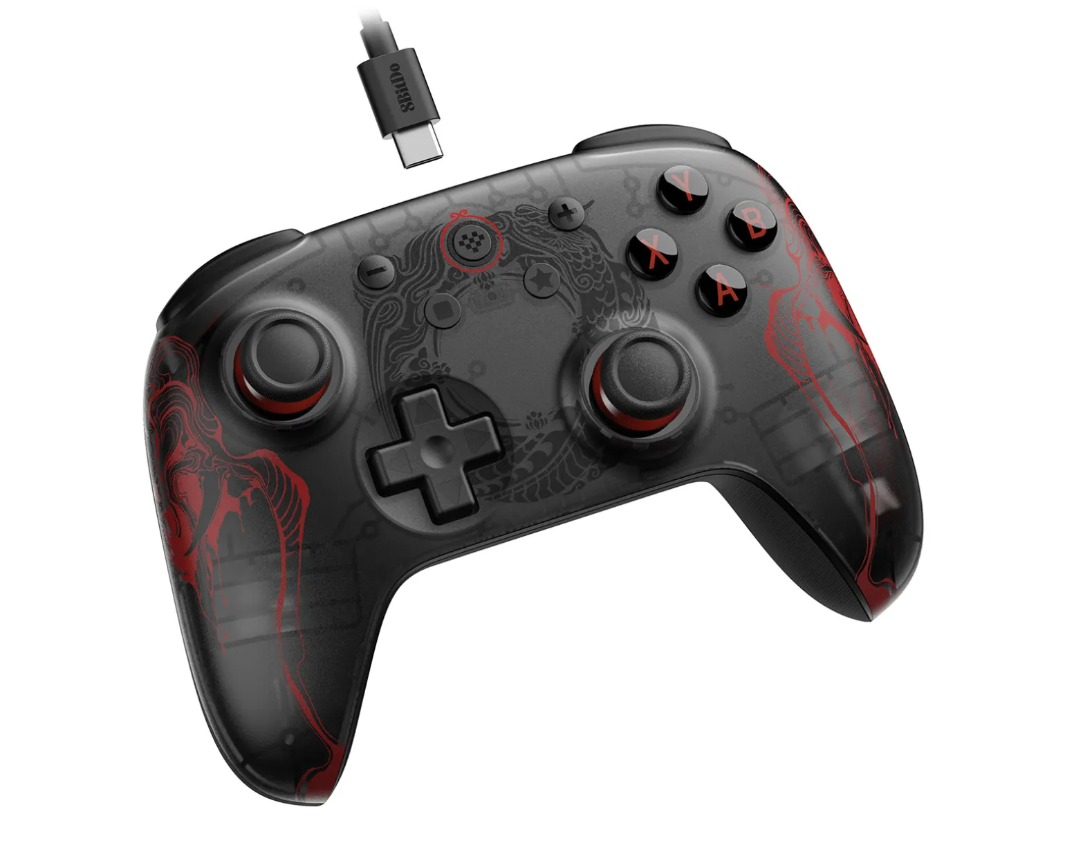 Ultimate 2C Wired Controller Hall Effect - Black Myth Wukong