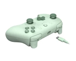 Ultimate 2C Wired Controller Hall Effect - Green