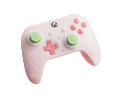 Ultimate Mini Wired Controller for Xbox - Clear Pink