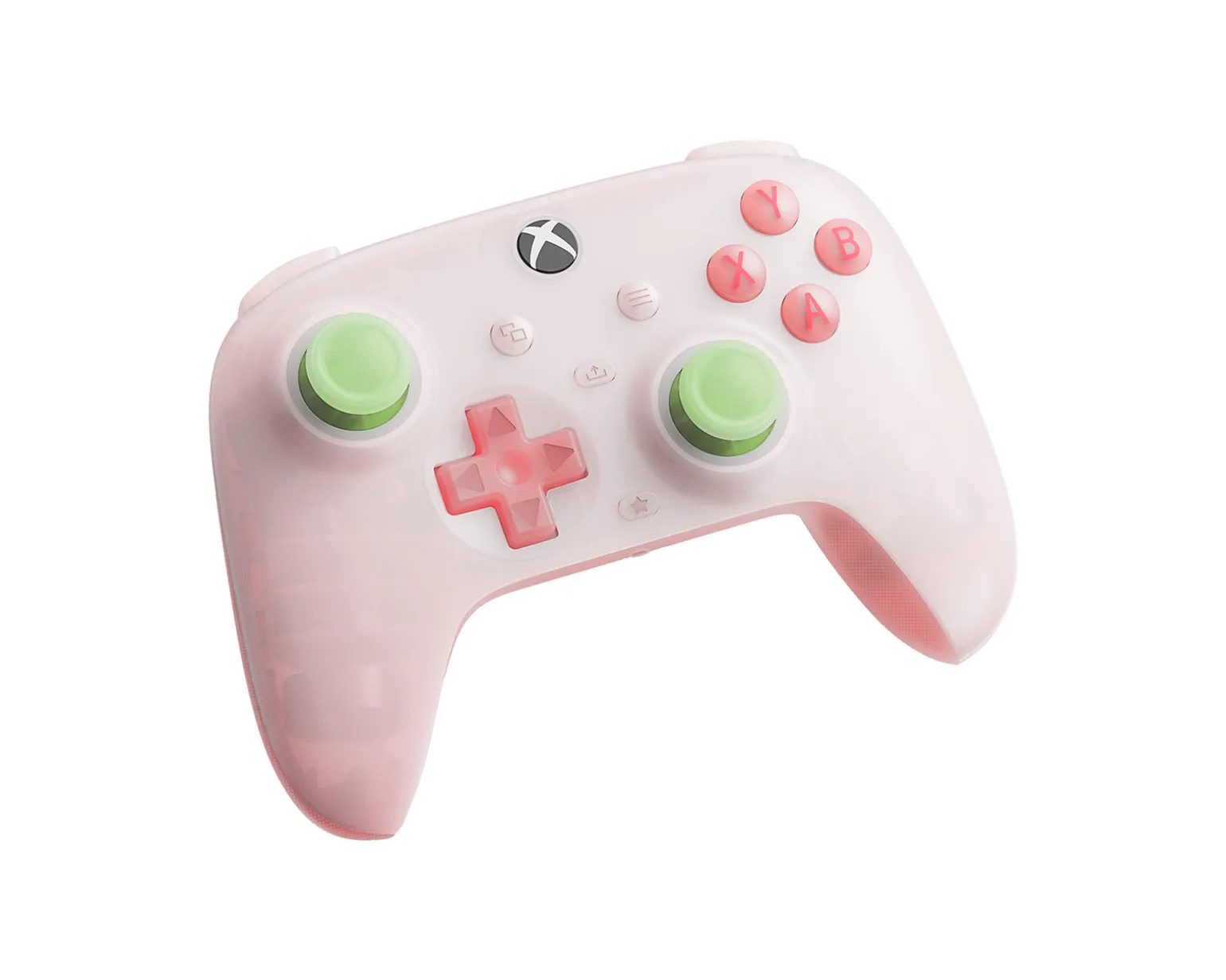 Ultimate Mini Wired Controller for Xbox - Clear Pink