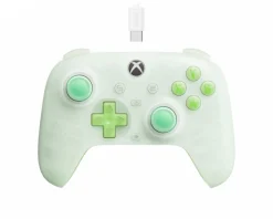 Ultimate Mini Wired Controller for Xbox - Clear Green
