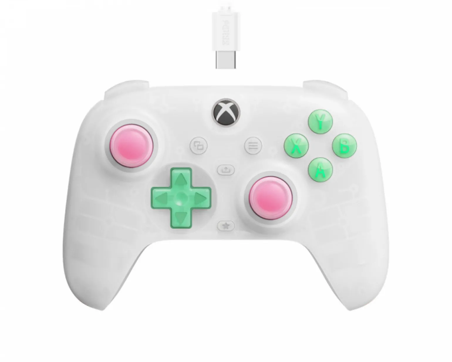 Ultimate Mini Wired Controller for Xbox - Clear White