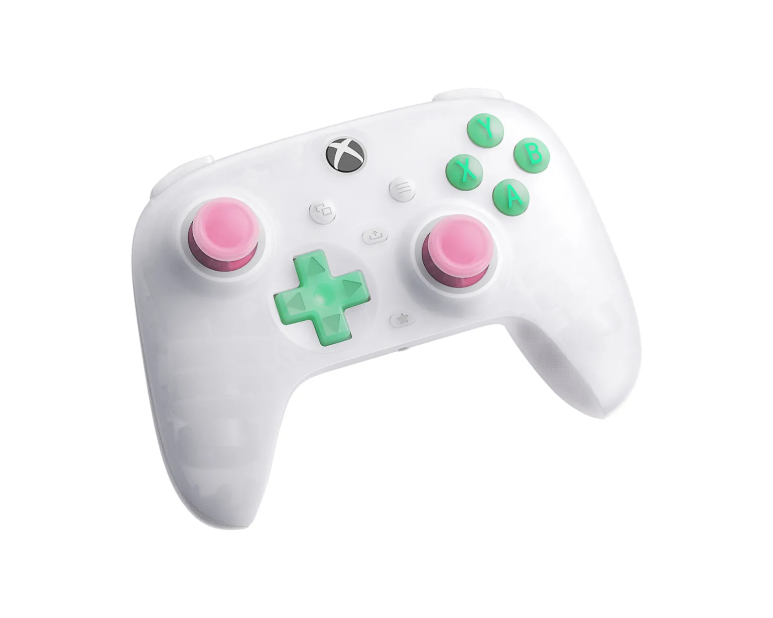 Ultimate Mini Wired Controller for Xbox - Clear White