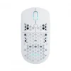 Ultra Custom Ambi Wireless Gaming Mouse - Honeycomb - White