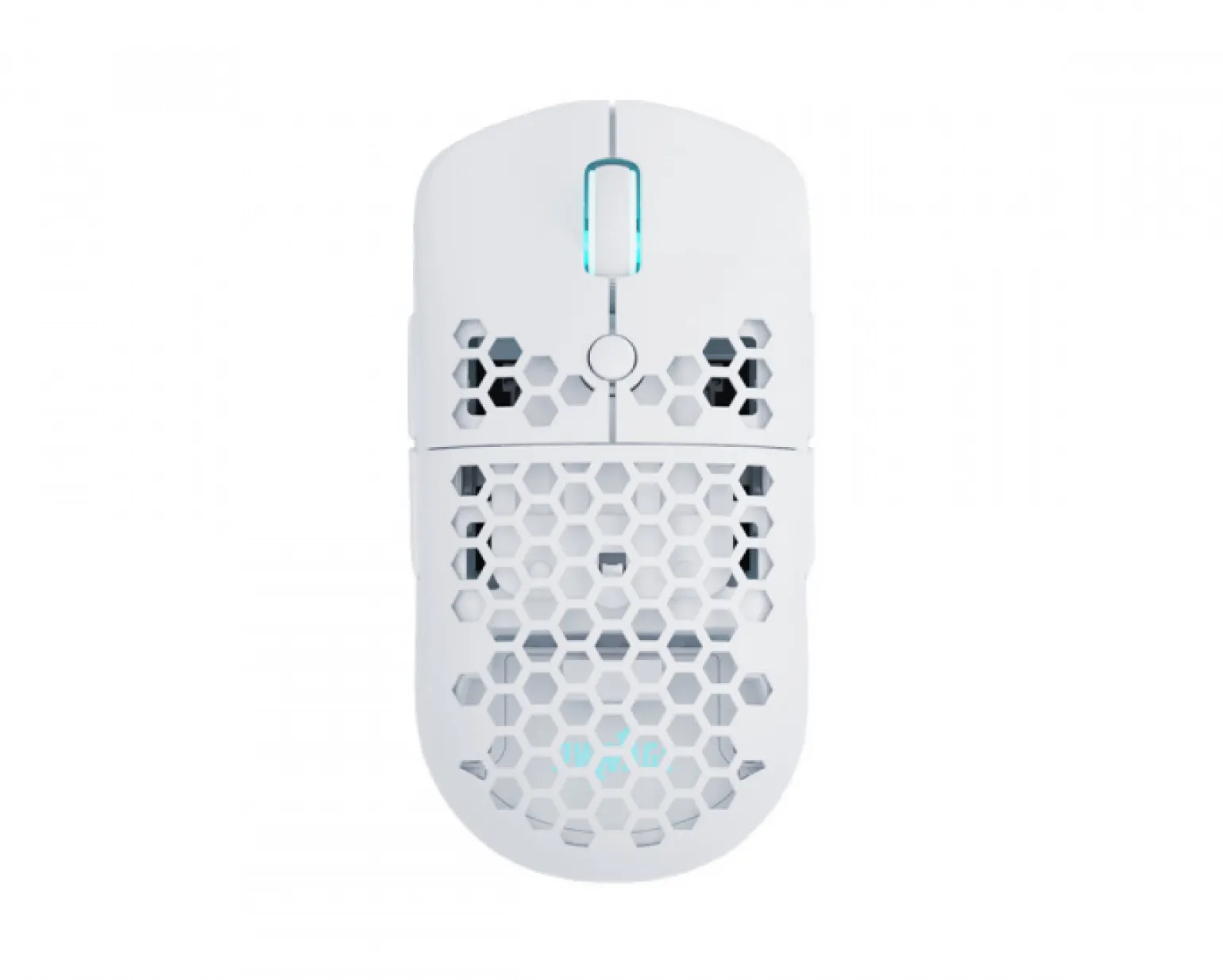 Ultra Custom Ambi Wireless Gaming Mouse - Honeycomb - White