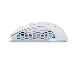 Ultra Custom Ambi Wireless Gaming Mouse - Honeycomb - White