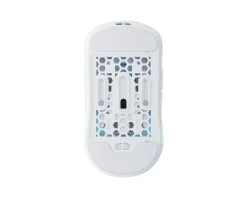 Ultra Custom Ambi Wireless Gaming Mouse - Honeycomb - White