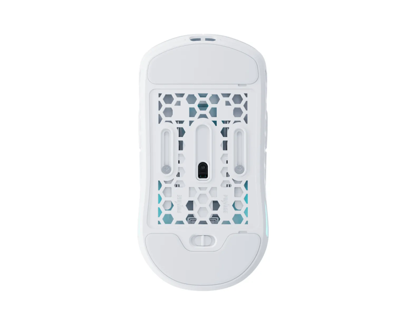 Ultra Custom Ambi Wireless Gaming Mouse - Honeycomb - White
