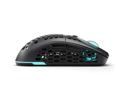 Ultra Custom Ambi Wireless Gaming Mouse - Honeycomb - Black