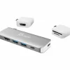 ULTRADRIVE Kit - USB-C Dual-Display Modular Dock