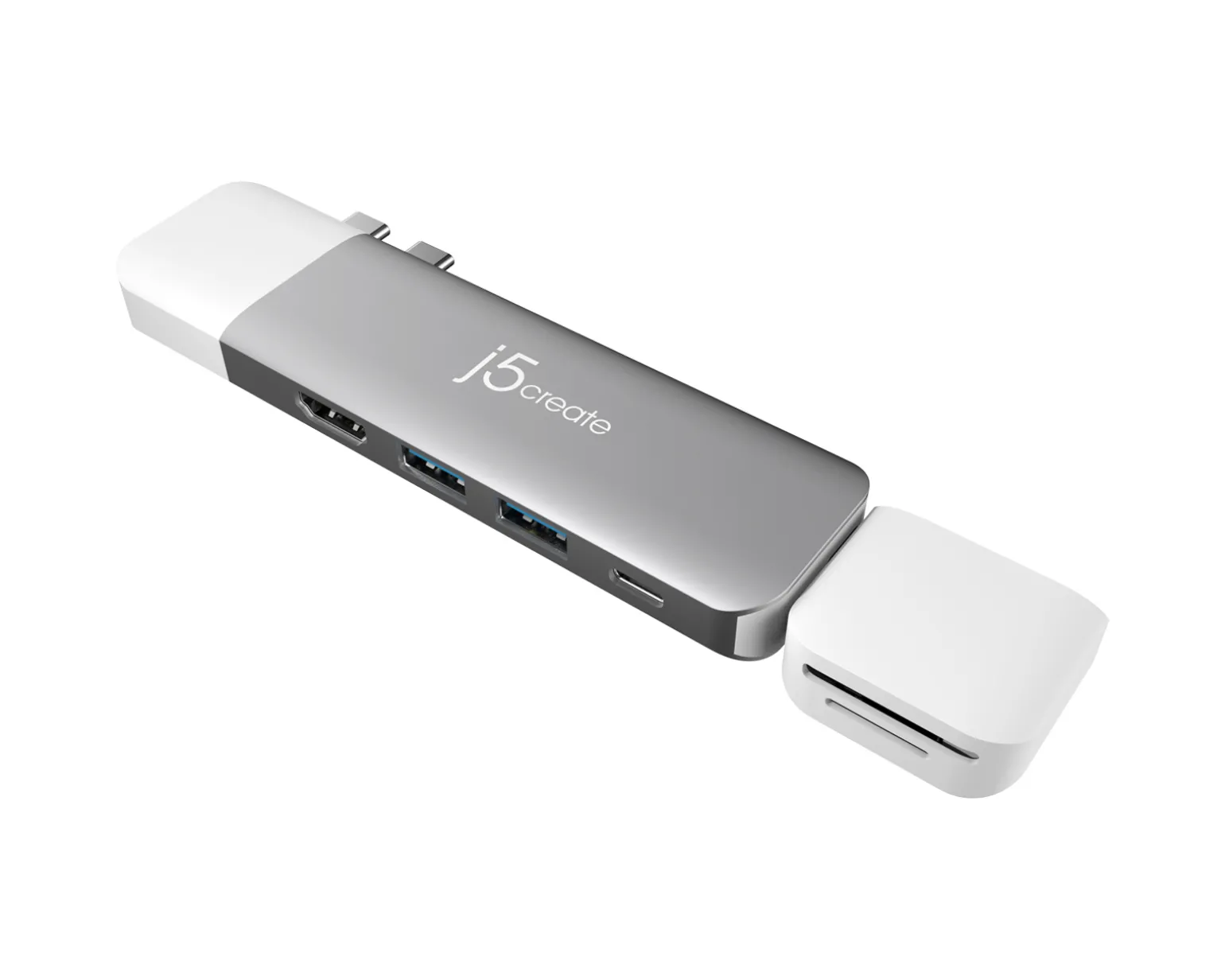 ULTRADRIVE Kit - USB-C Dual-Display Modular Dock