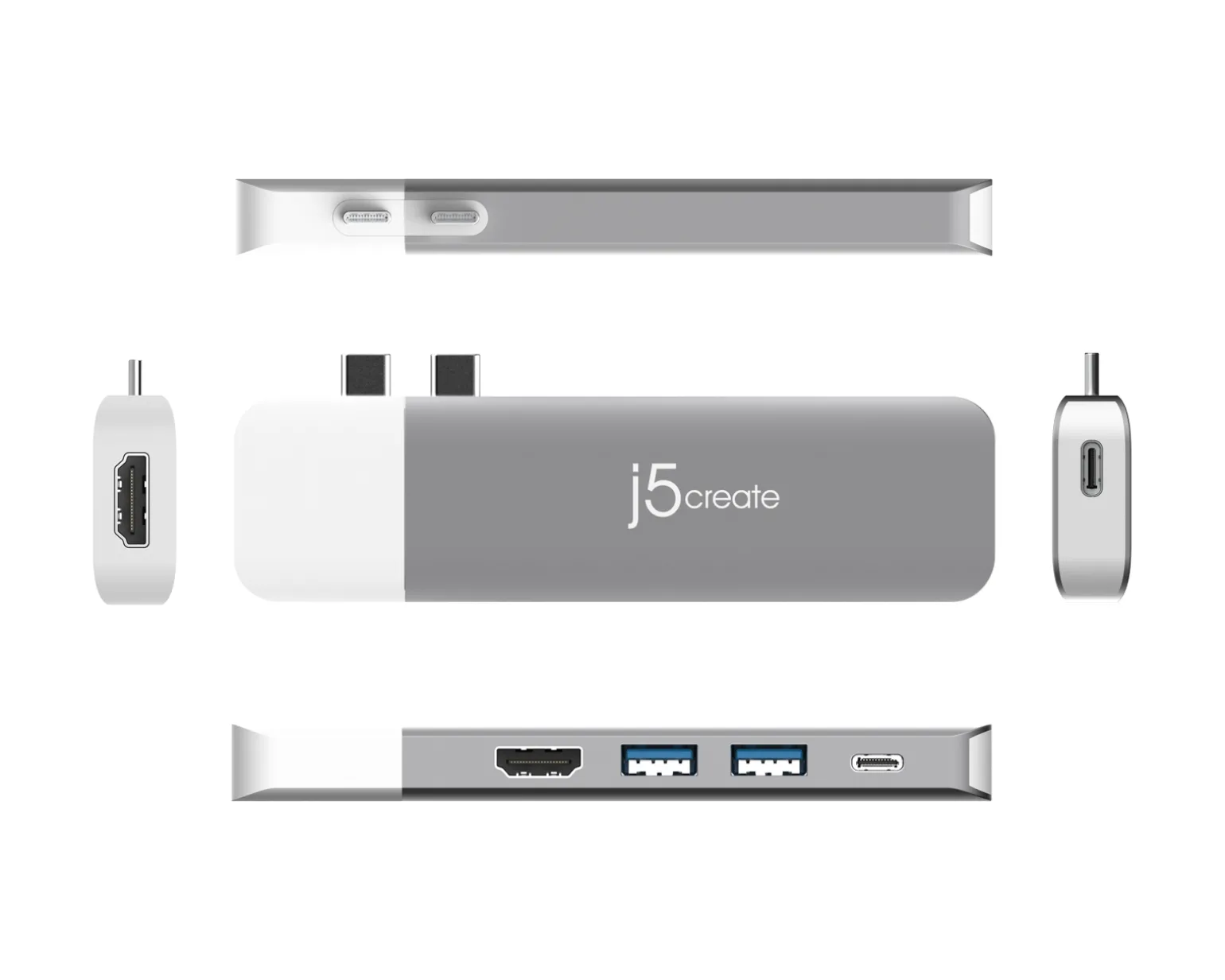 ULTRADRIVE Kit - USB-C Dual-Display Modular Dock