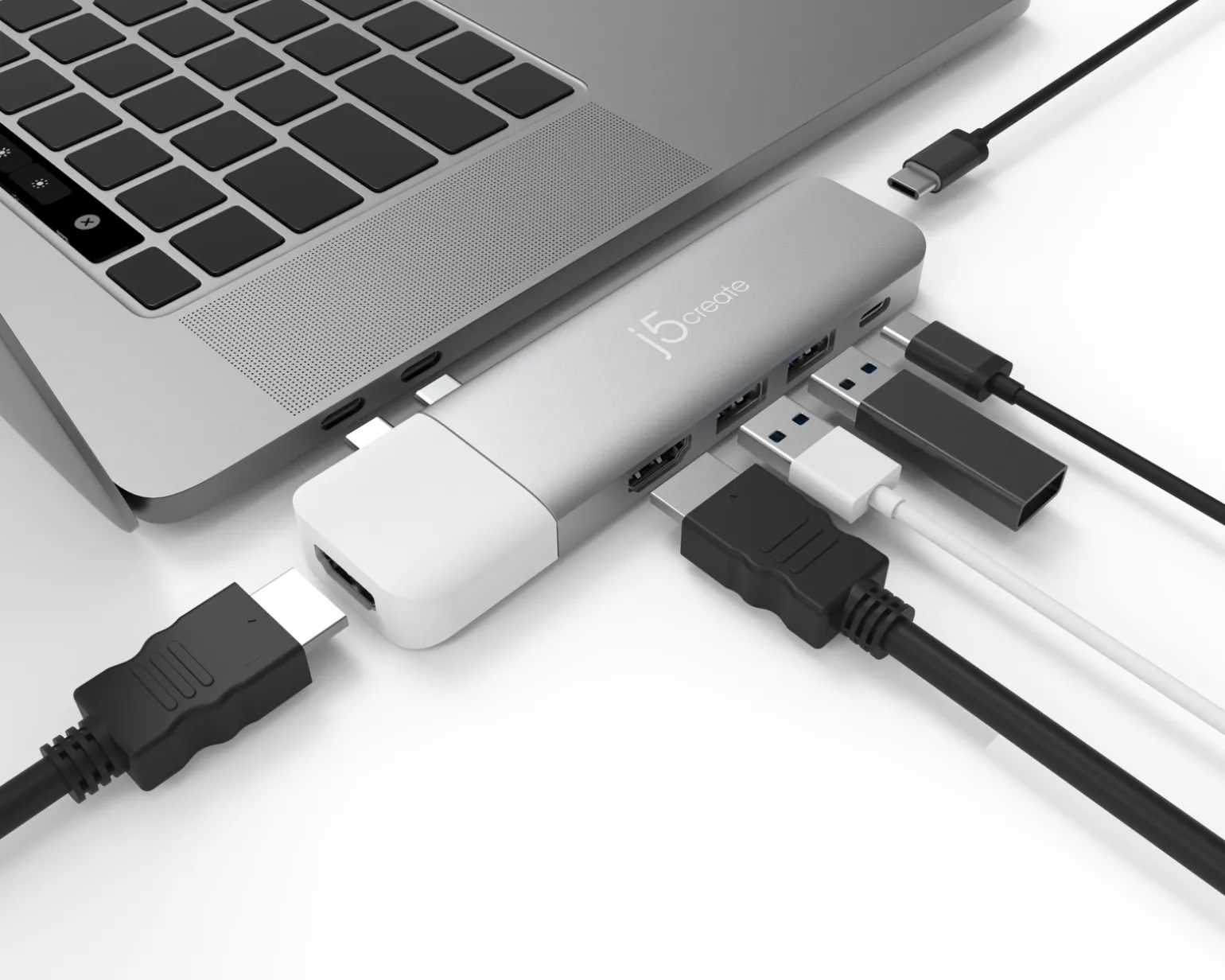 ULTRADRIVE Kit - USB-C Dual-Display Modular Dock