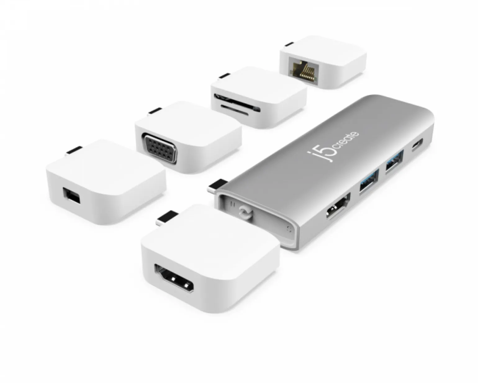 ULTRADRIVE Kit - USB-C Multi-Display Modular Dock