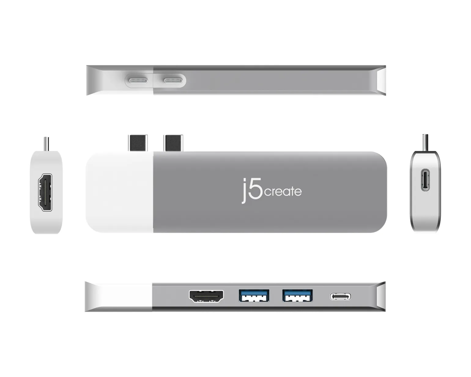 ULTRADRIVE Kit - USB-C Multi-Display Modular Dock