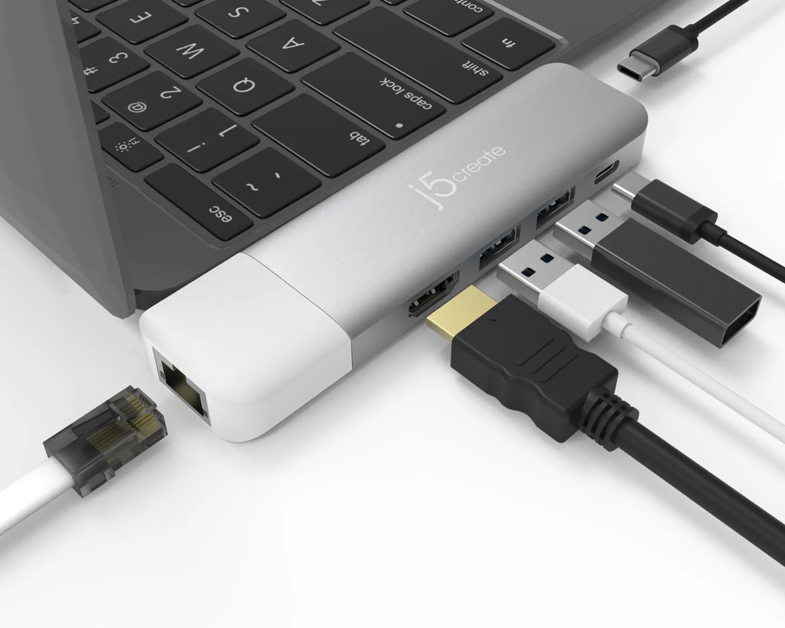 ULTRADRIVE Kit - USB-C Multi-Display Modular Dock
