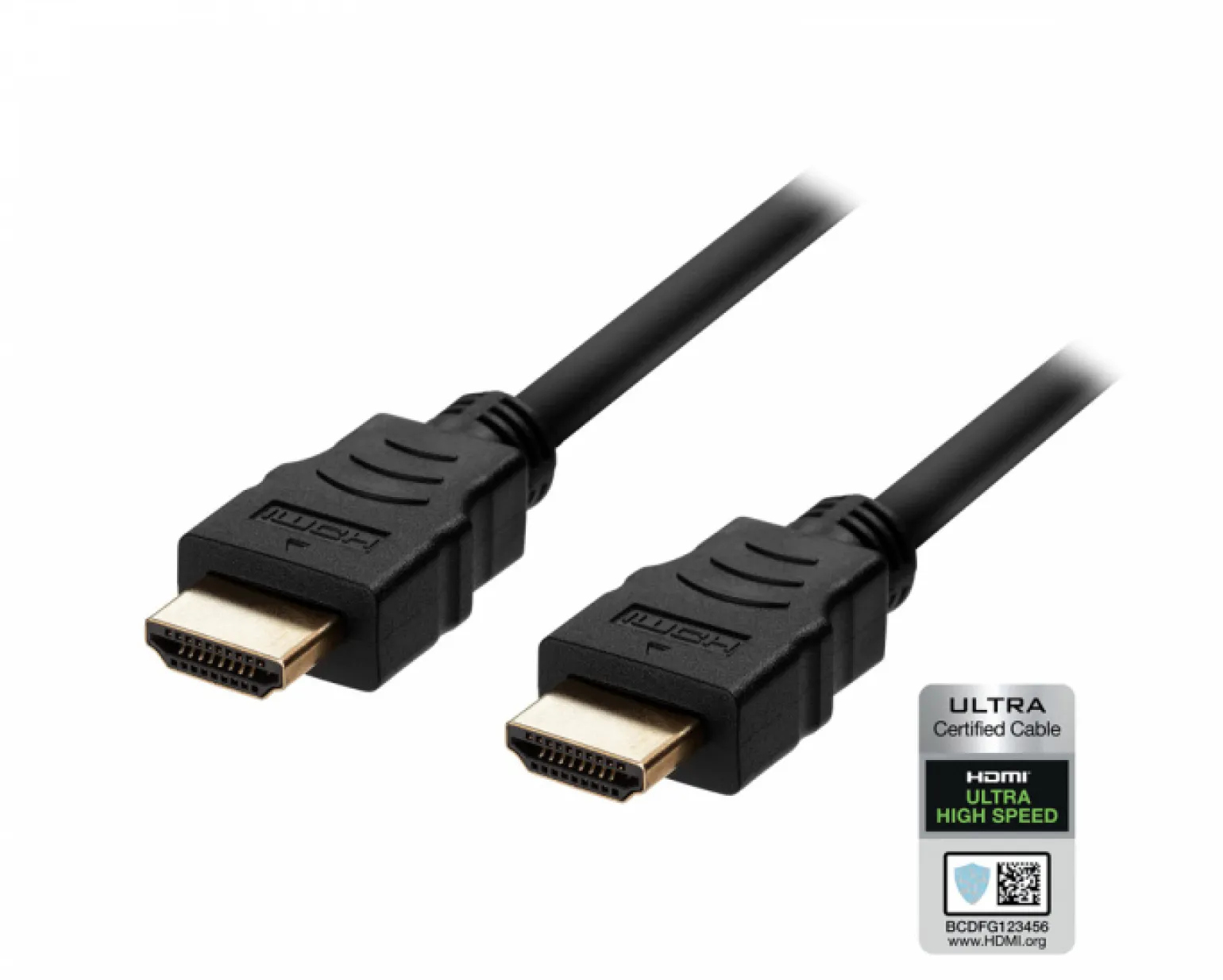 Ultra High Speed HDMI-Cable 2.1 - Black - 0.5m