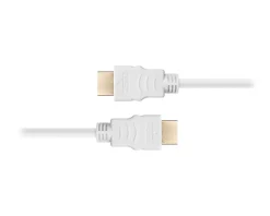 Ultra High Speed HDMI-Cable 2.1 - White - 1m