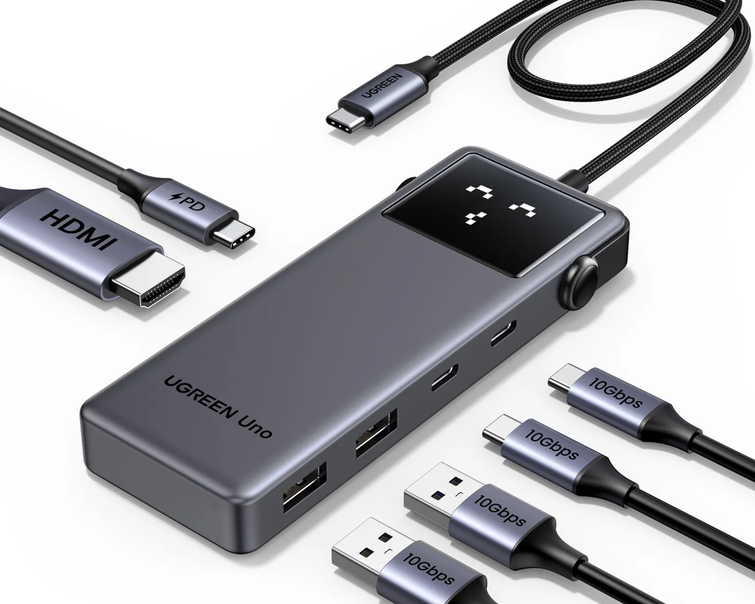 Uno 6-in-1 USB-C Hub