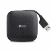 USB 3.0 Adapter 4-Ports - Black