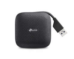 USB 3.0 Adapter 4-Ports - Black