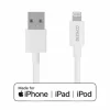 USB-A to Lightning MFi - Charge/sync cable 2m - White
