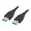 USB-A to USB-A 3.0 Cable (m/m) Black (0.5 Meter)