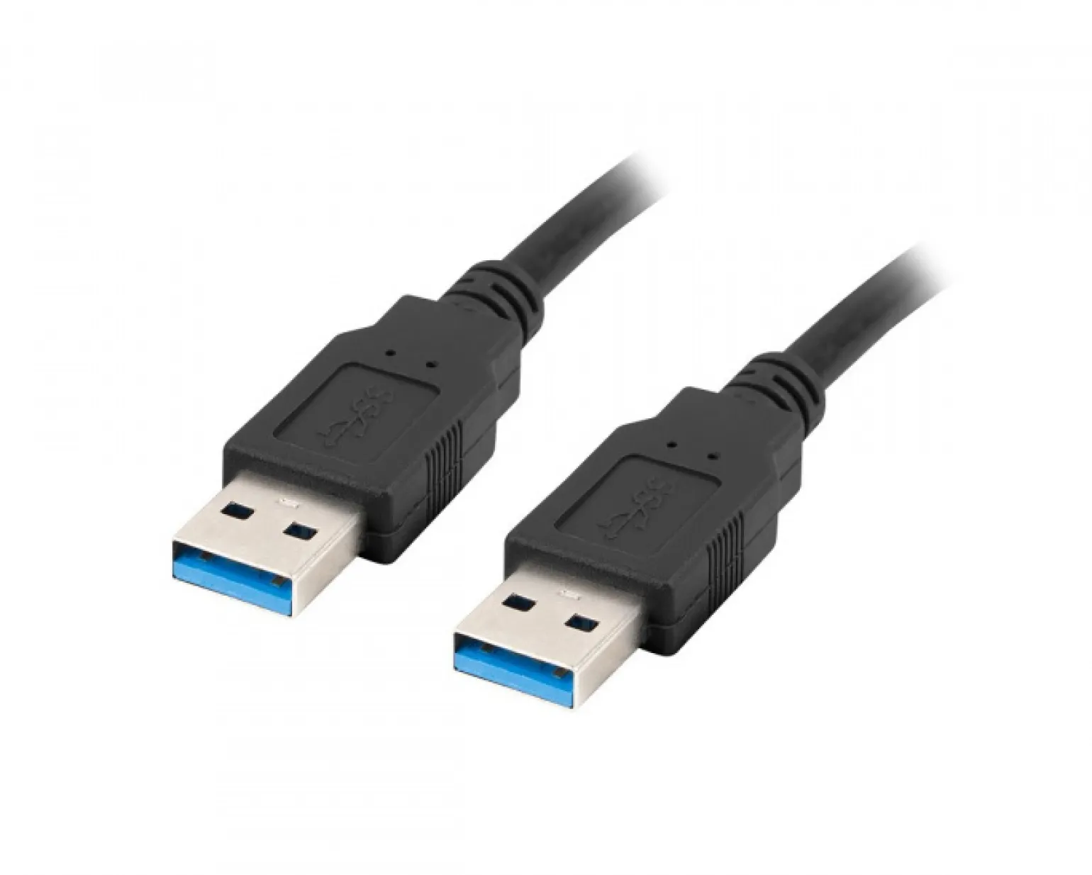 USB-A to USB-A 3.0 Cable (m/m) Black (1.8 Meter)