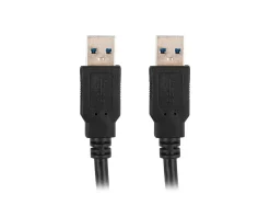 USB-A to USB-A 3.0 Cable (m/m) Black (1.8 Meter)