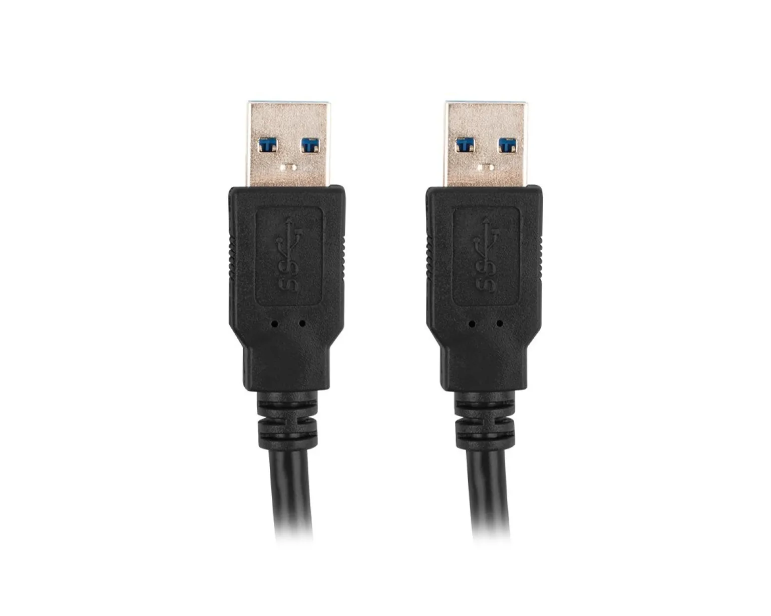 USB-A to USB-A 3.0 Cable (m/m) Black (1.8 Meter)