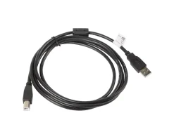 USB-A to USB-B 2.0 Cable Black (3 Meter)
