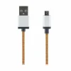 USB-A to USB Micro-B - 1m - Orange