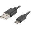 USB 2.0 Cable MICRO-B to USB 3m QC 3.0 Black