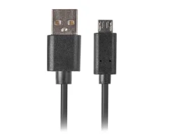 USB 2.0 Cable MICRO-B to USB 3m QC 3.0 Black