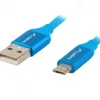 USB 2.0 Cable Premium MICRO-B to USB 1.8m QC 3.0 Blue