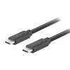 USB-C Cable 3.1 Gen 2 (10GB/s) PD100W Black - 1m
