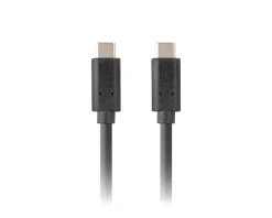 USB-C Cable 3.1 Gen 2 (10GB/s) PD100W Black - 0.5m