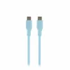 USB-C Charging Cable 60W Silicone - Turquoise - 1,5m