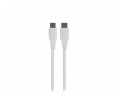 USB-C Charging Cable 60W Silicone - White - 1,5m