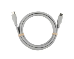 USB-C Charging Cable 60W Silicone - Gray - 1,5m