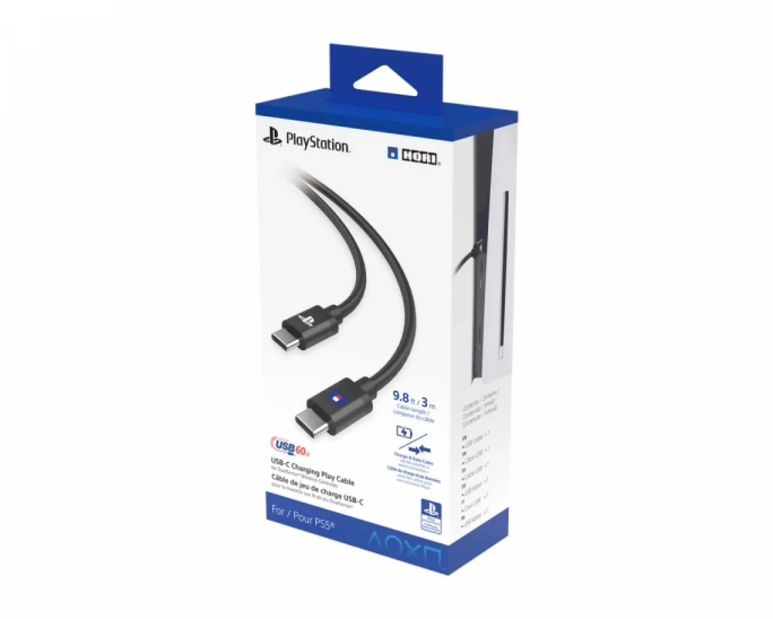 USB-C Charging Play Cable for PlayStation 5 - 3m