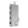 USB-C Docking Station - 11 ports - Mercury