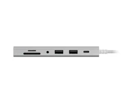 USB-C Docking Station - 11 ports - Mercury