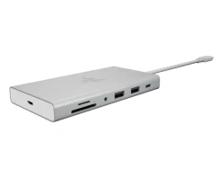 USB-C Docking Station - 11 ports - Mercury