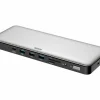 USB-C Docking Station with 15 Ports - Grey