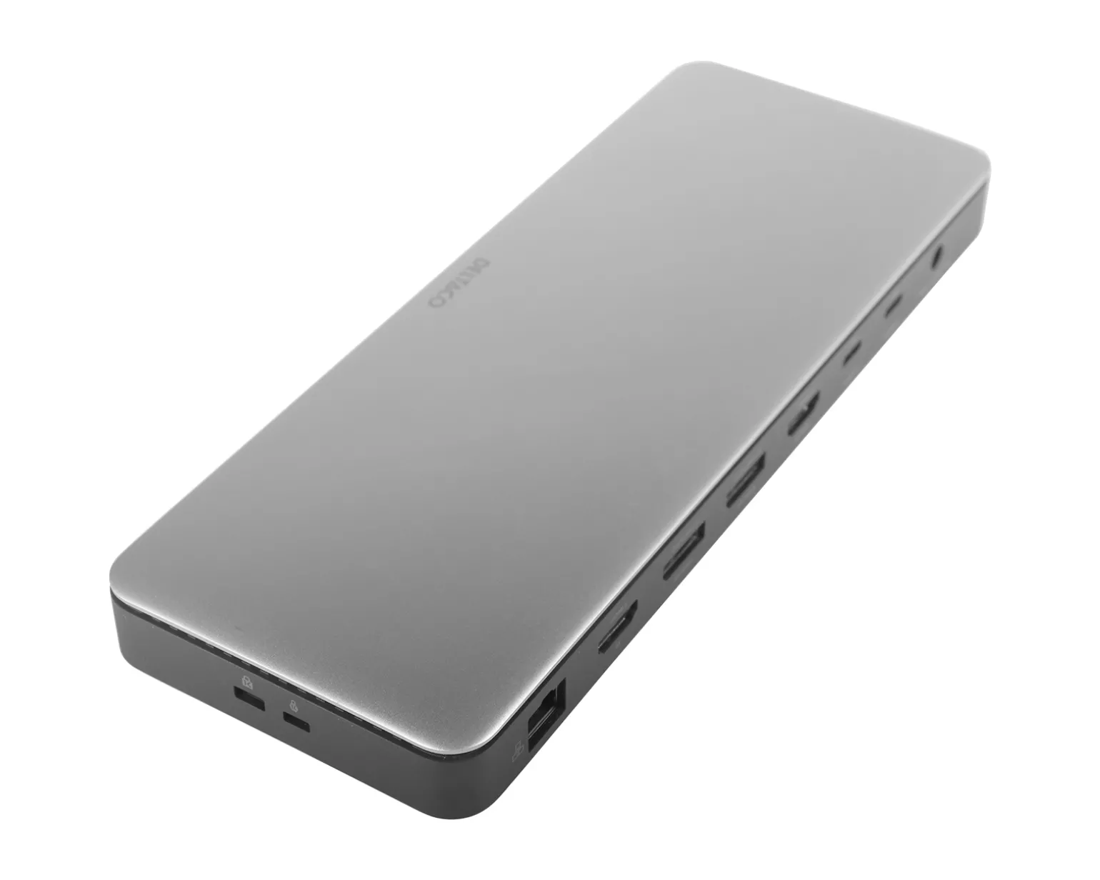 USB-C Docking Station with 15 Ports - Grey