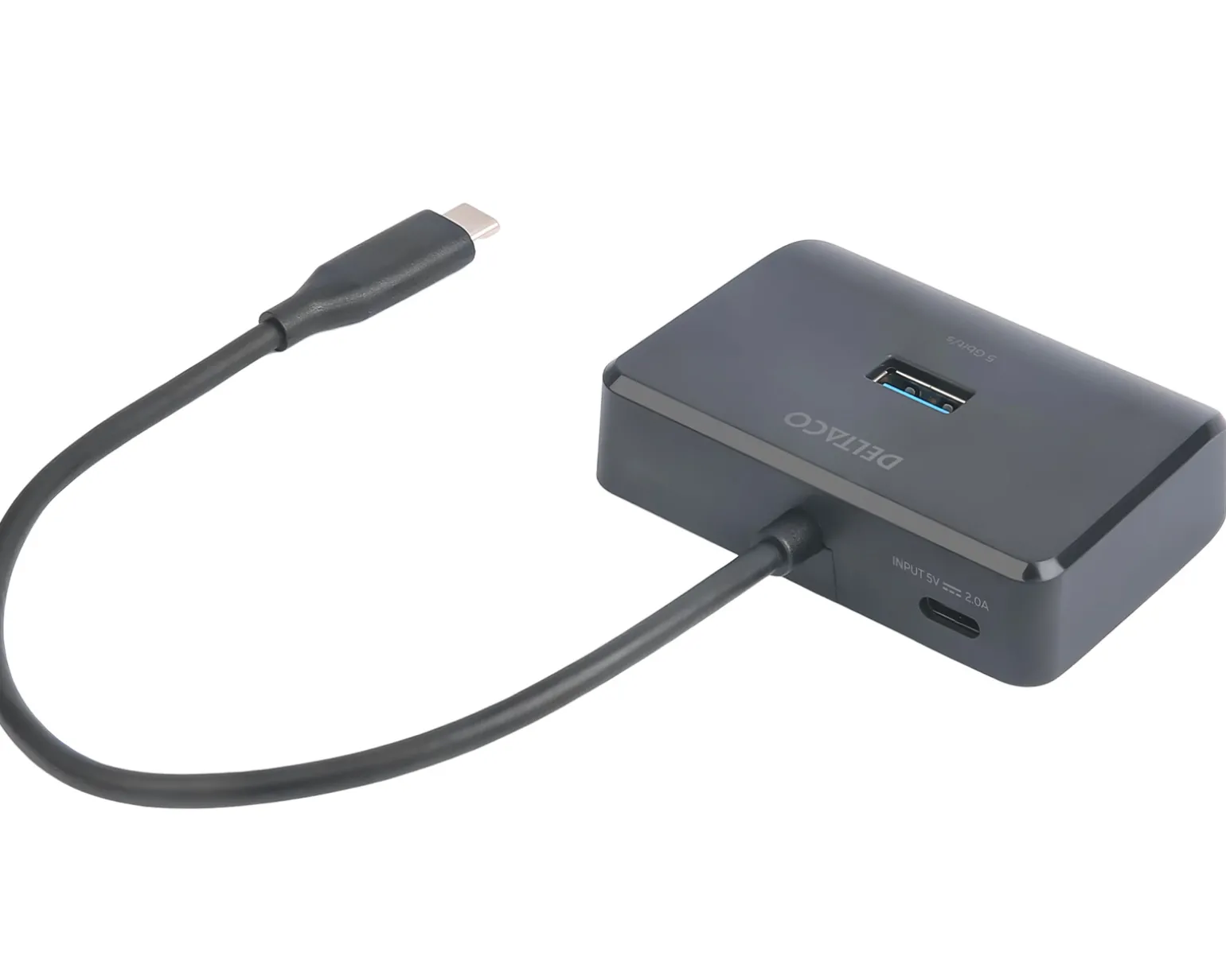 USB-C Docking Station with 4 Ports - Black