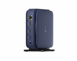 USB-C Dual 4K HDMI Dock - Blue