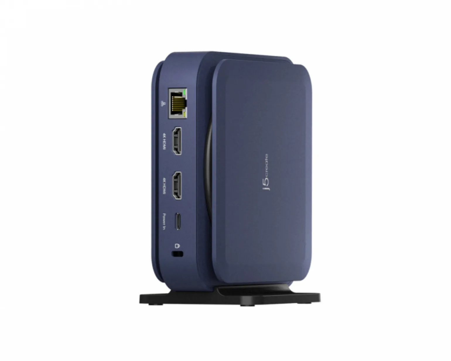USB-C Dual 4K HDMI Dock - Blue
